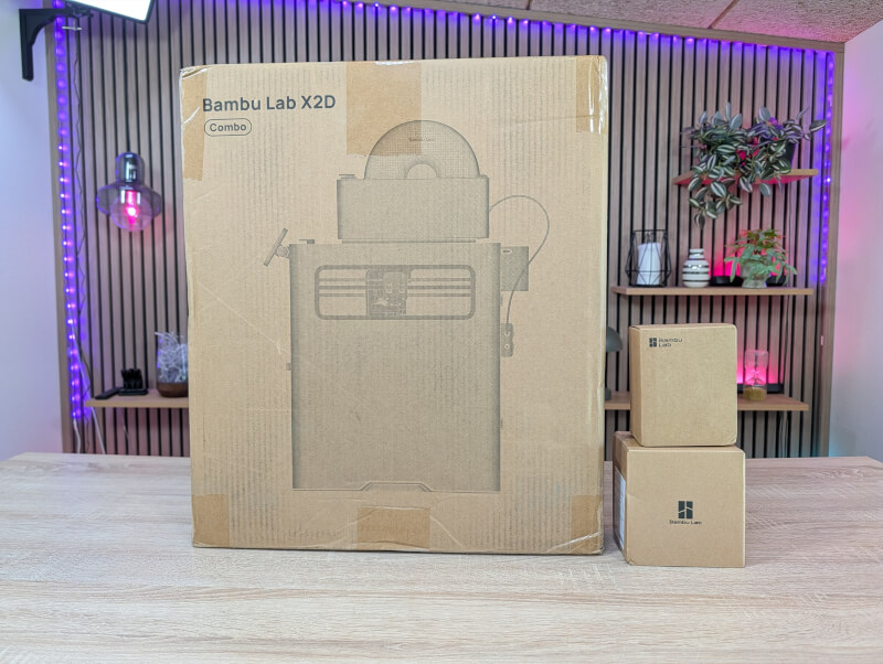 Bambu Lab X2D